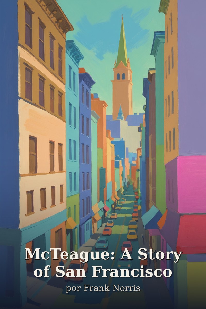 Capa do livro McTeague: A Story of San Francisco