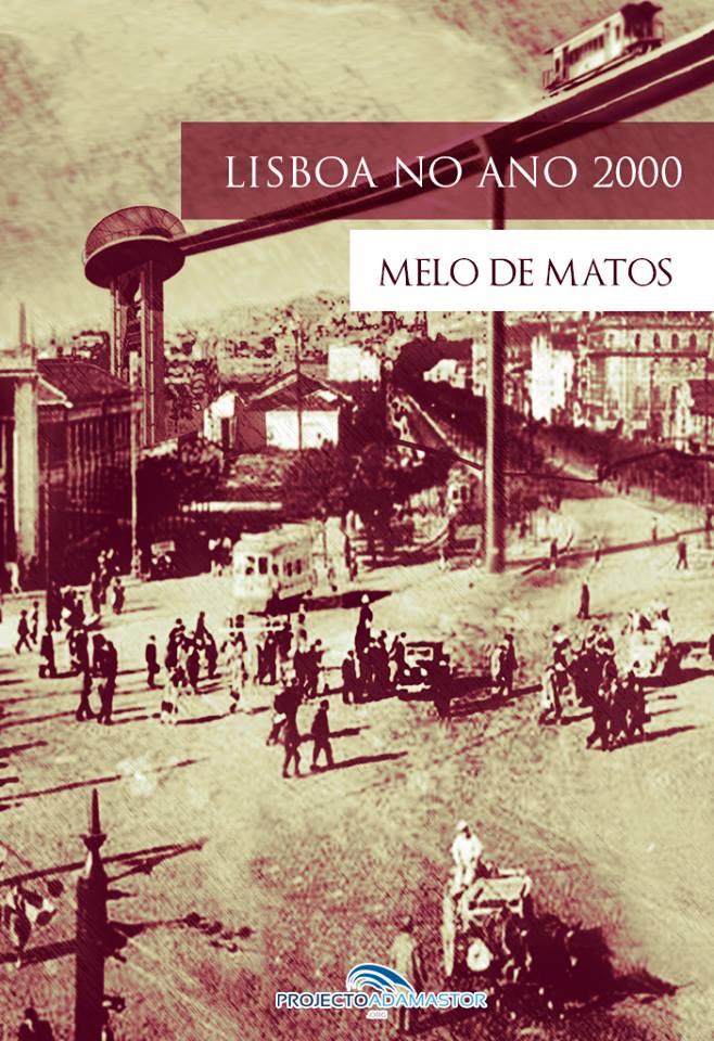 Capa do livro Lisboa no Ano 2000