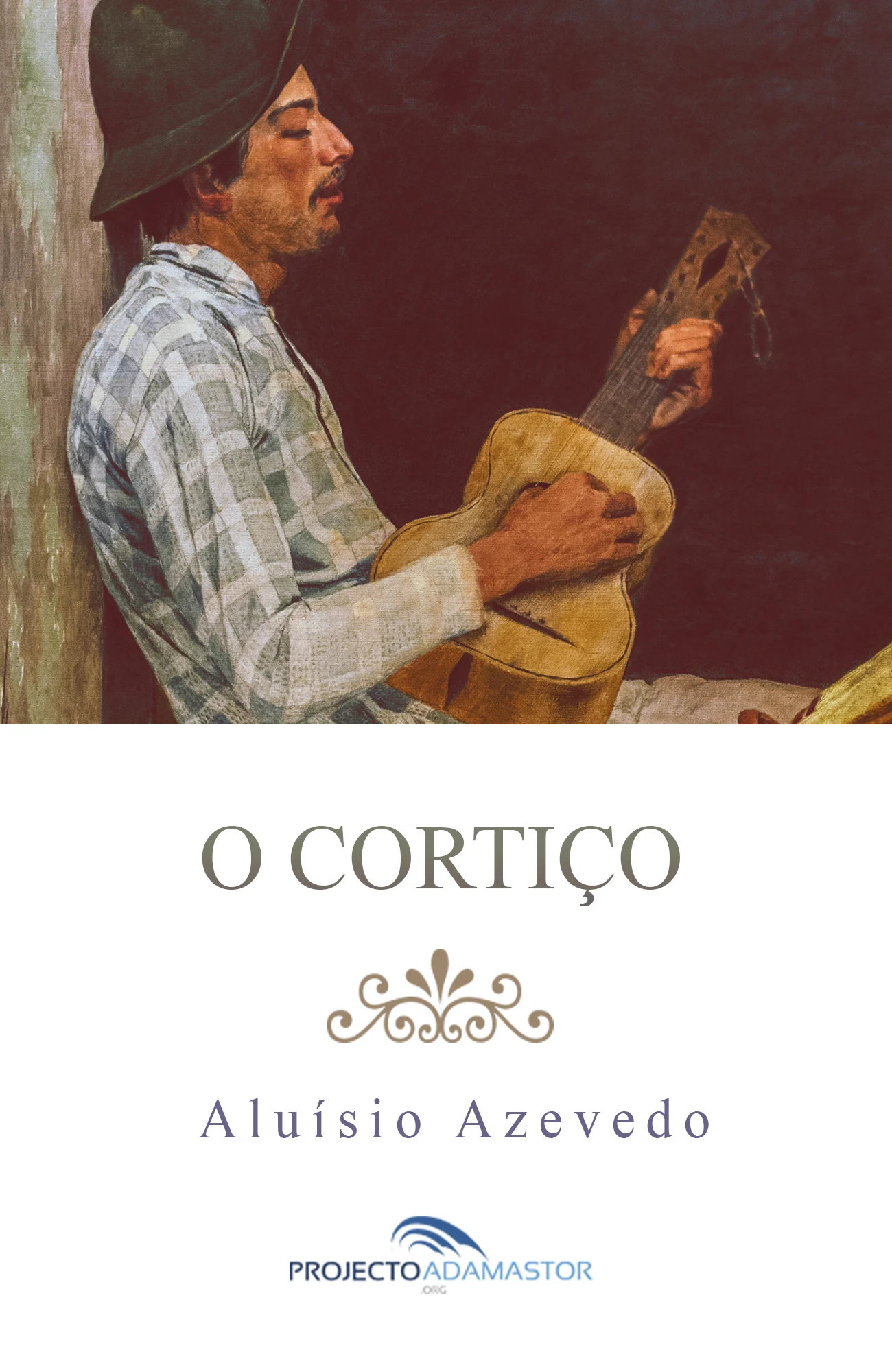 Capa do livro O Cortiço