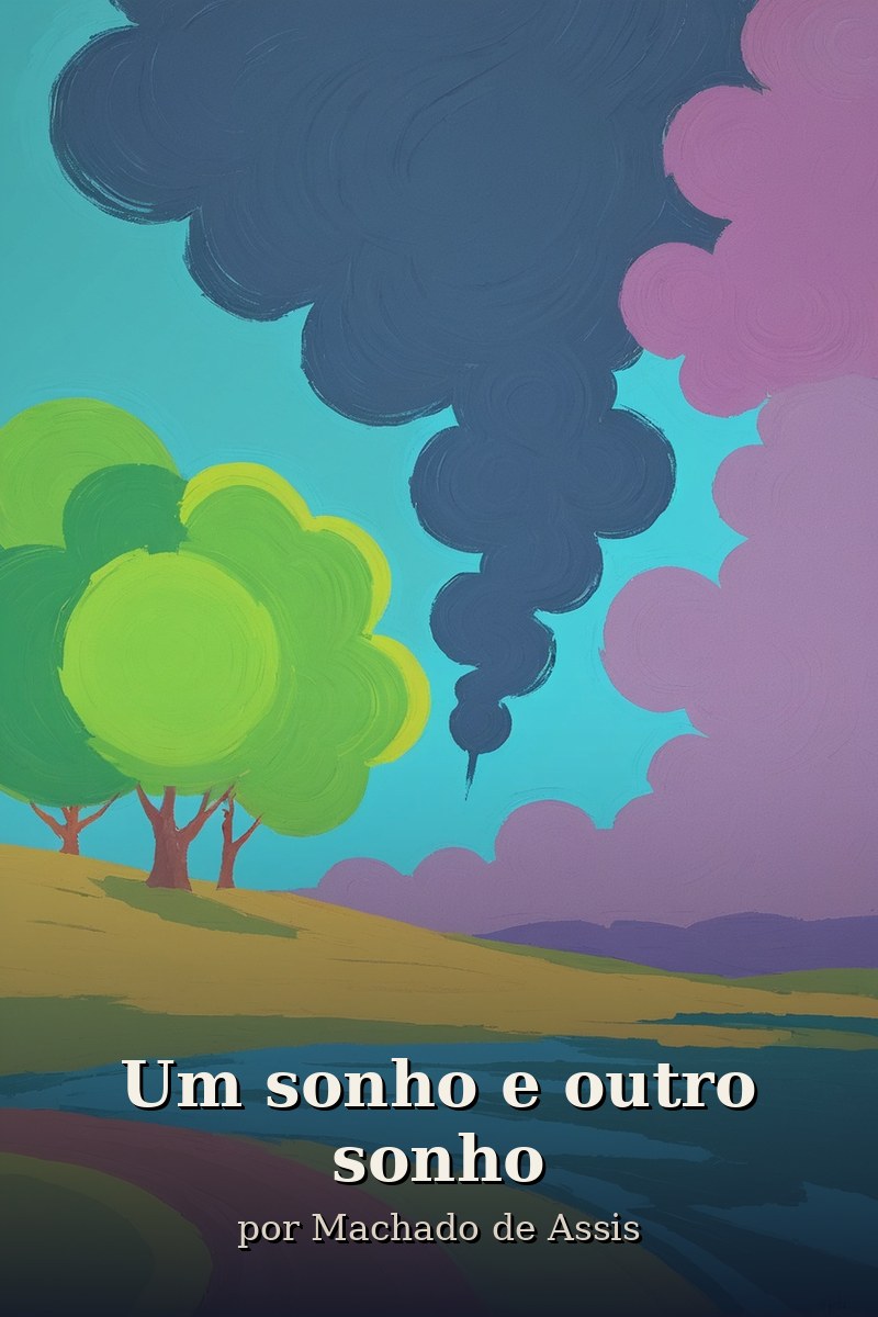 Capa do livro Um sonho e outro sonho