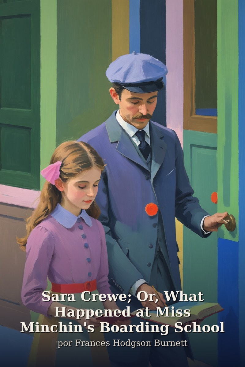 Capa do livro Sara Crewe; Or, What Happened at Miss Minchin's Boarding School