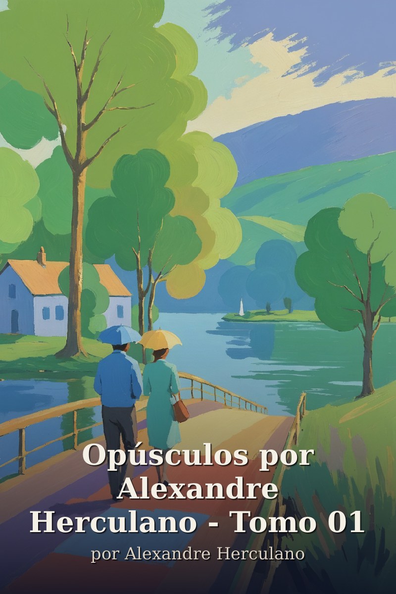 Capa do livro Opúsculos por Alexandre Herculano - Tomo 01