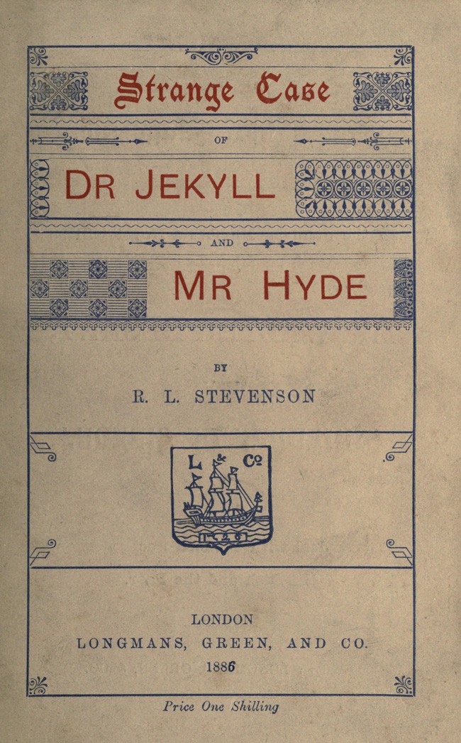 Capa do livro The strange case of Dr. Jekyll and Mr. Hyde