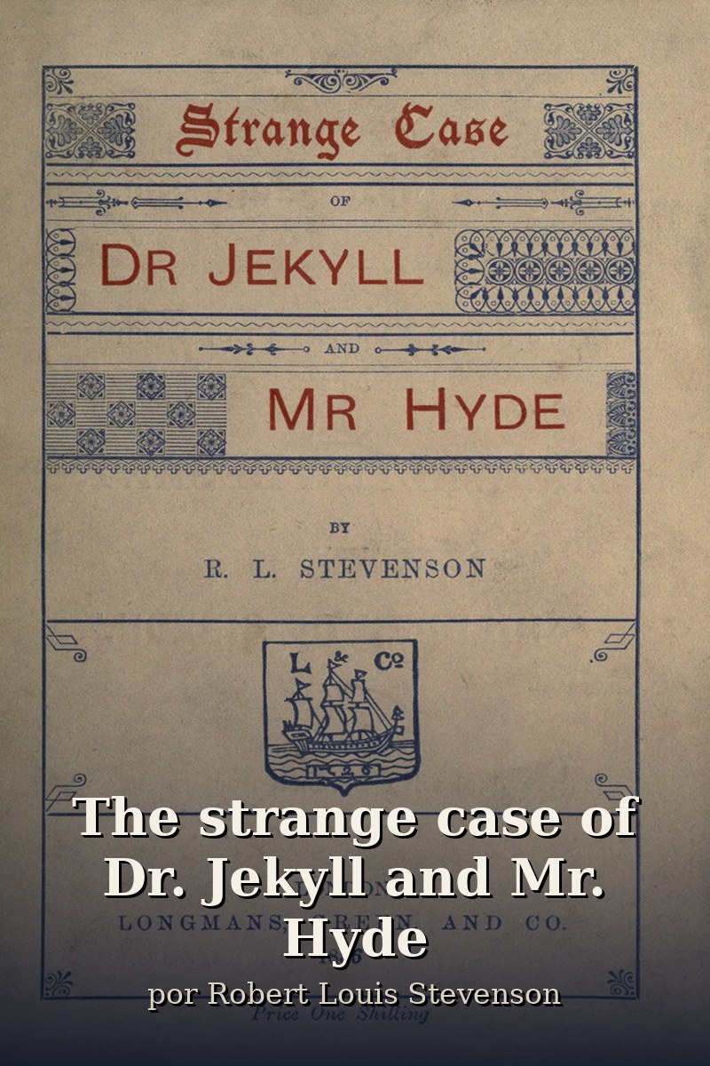 Capa do livro The strange case of Dr. Jekyll and Mr. Hyde