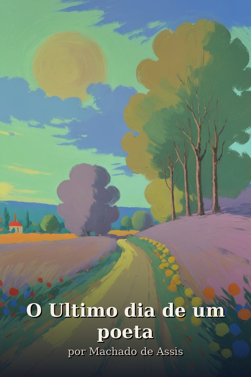 Capa do livro O Ultimo dia de um poeta