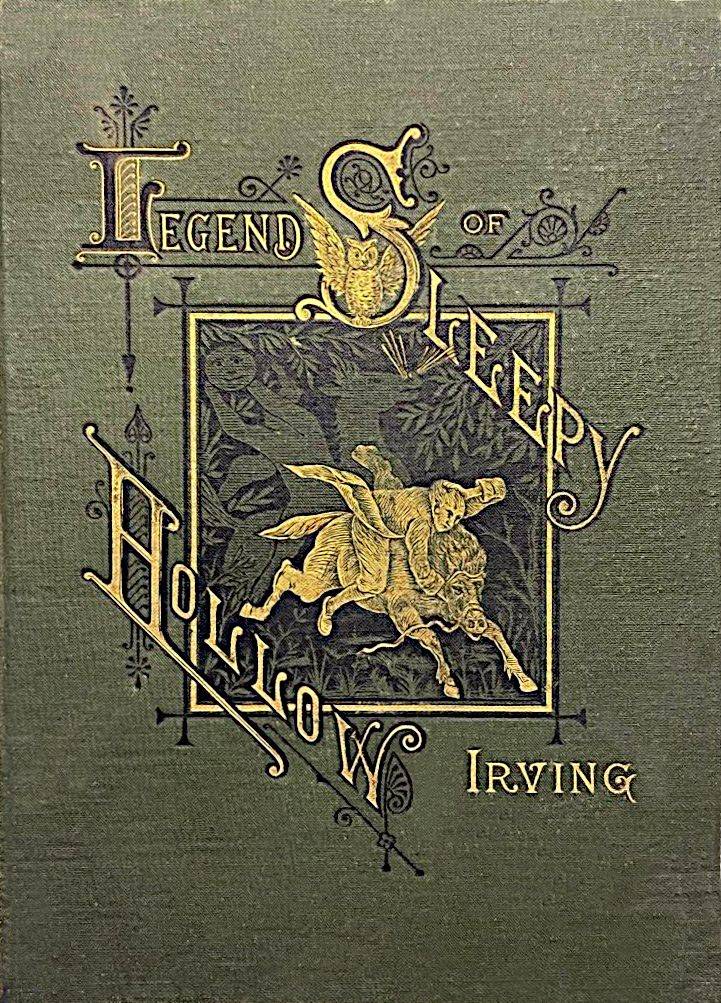 Capa do livro The Legend of Sleepy Hollow
