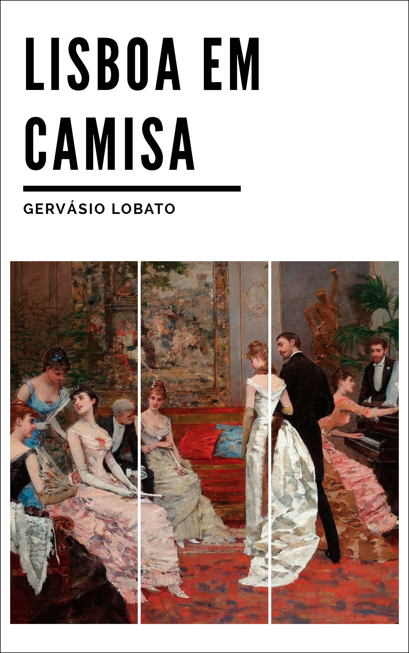Capa do livro Lisboa em Camisa