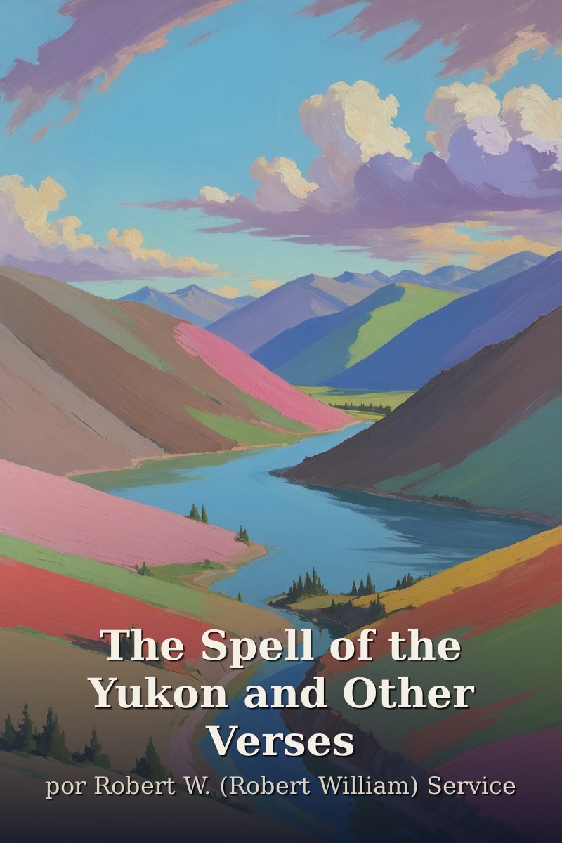 Capa do livro The Spell of the Yukon and Other Verses