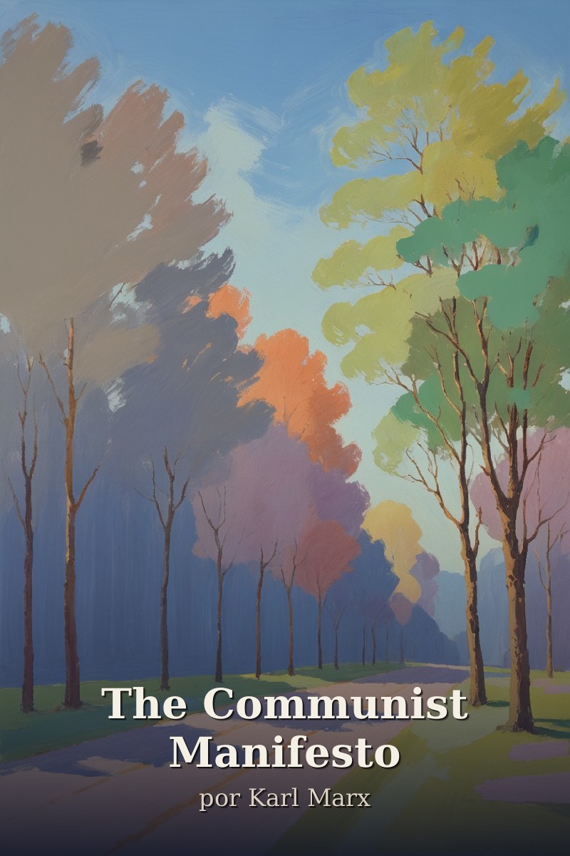 Capa do livro The Communist Manifesto