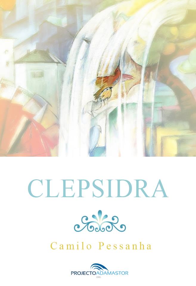 Capa do livro Clepsidra