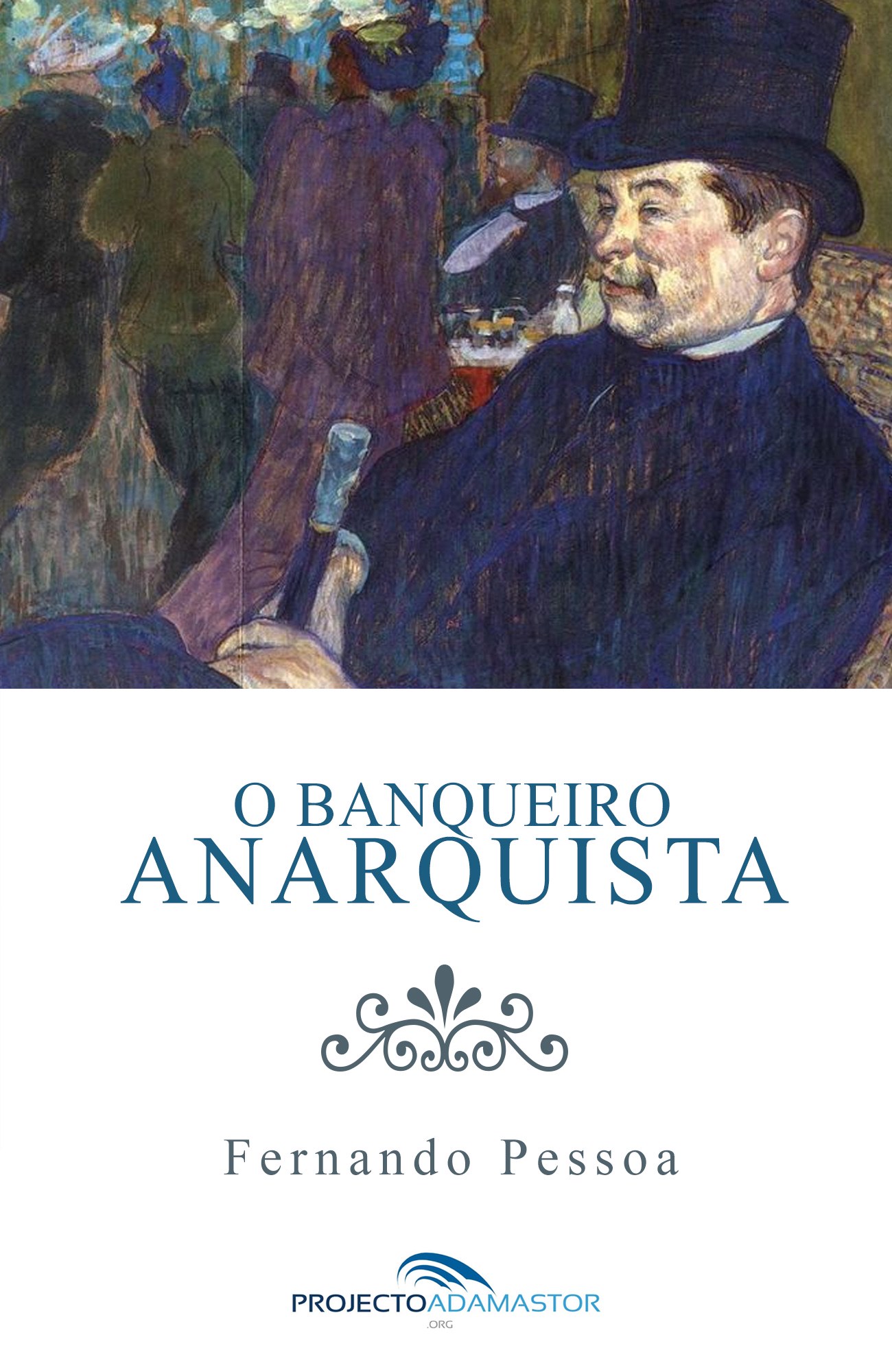 Capa do livro O Banqueiro Anarquista