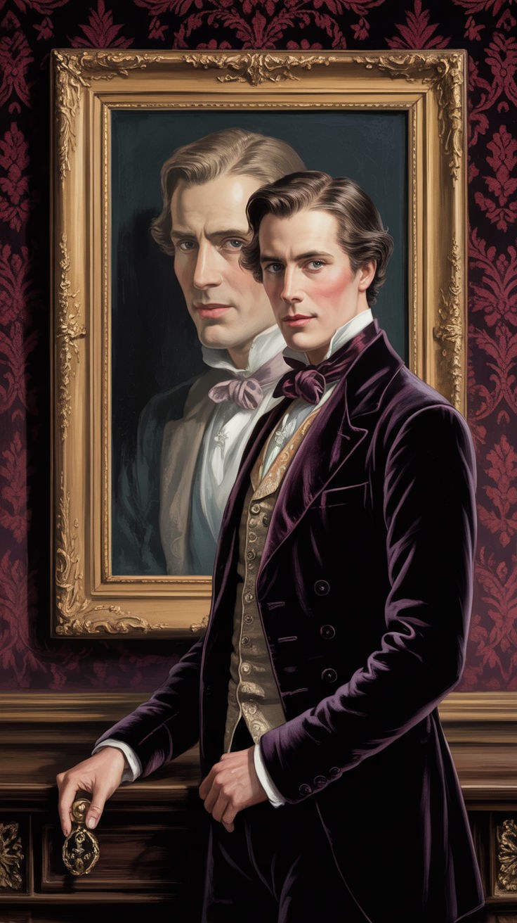 Capa do livro O retrato de Dorian Gray