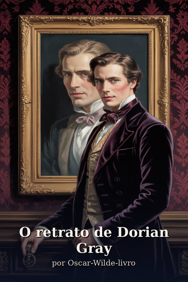 Capa do livro O retrato de Dorian Gray