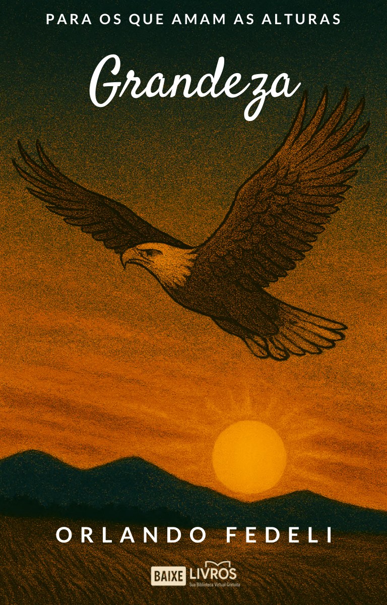Capa do livro Grandeza