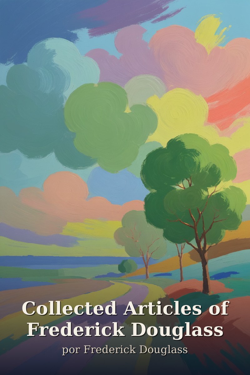 Capa do livro Collected Articles of Frederick Douglass
