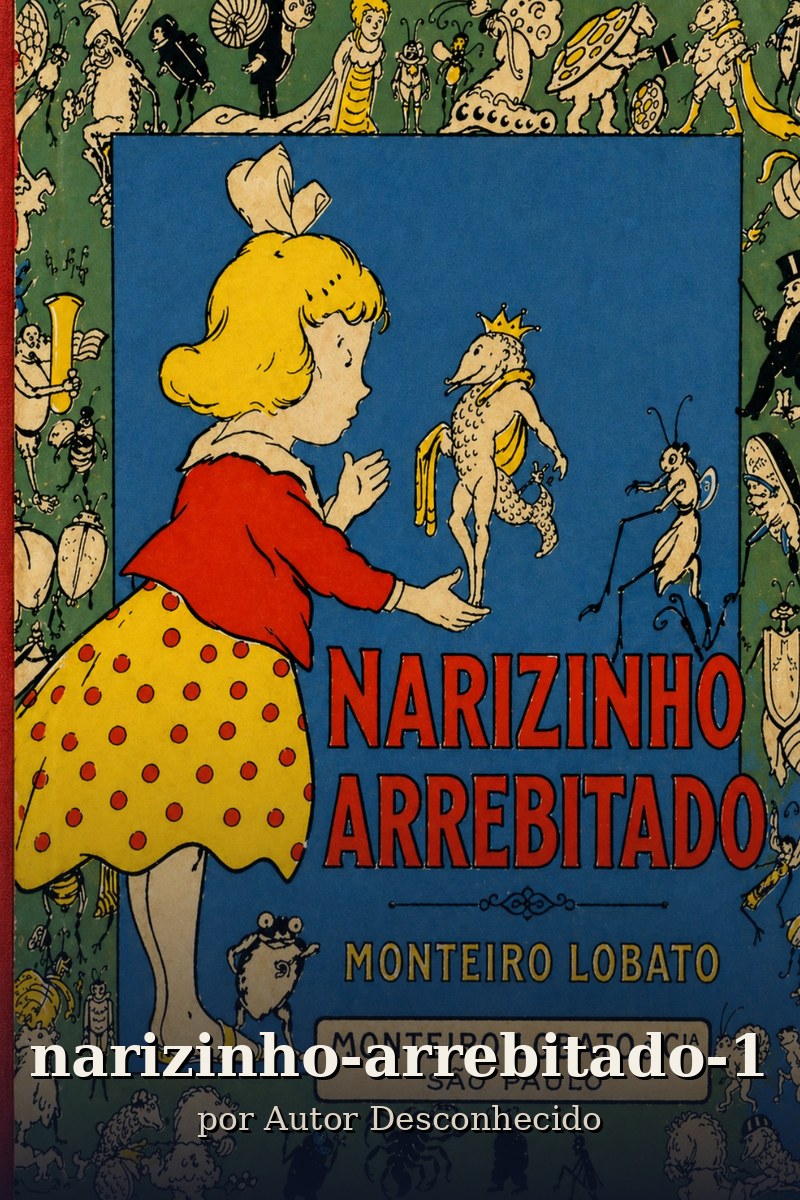 Capa do livro narizinho-arrebitado-1