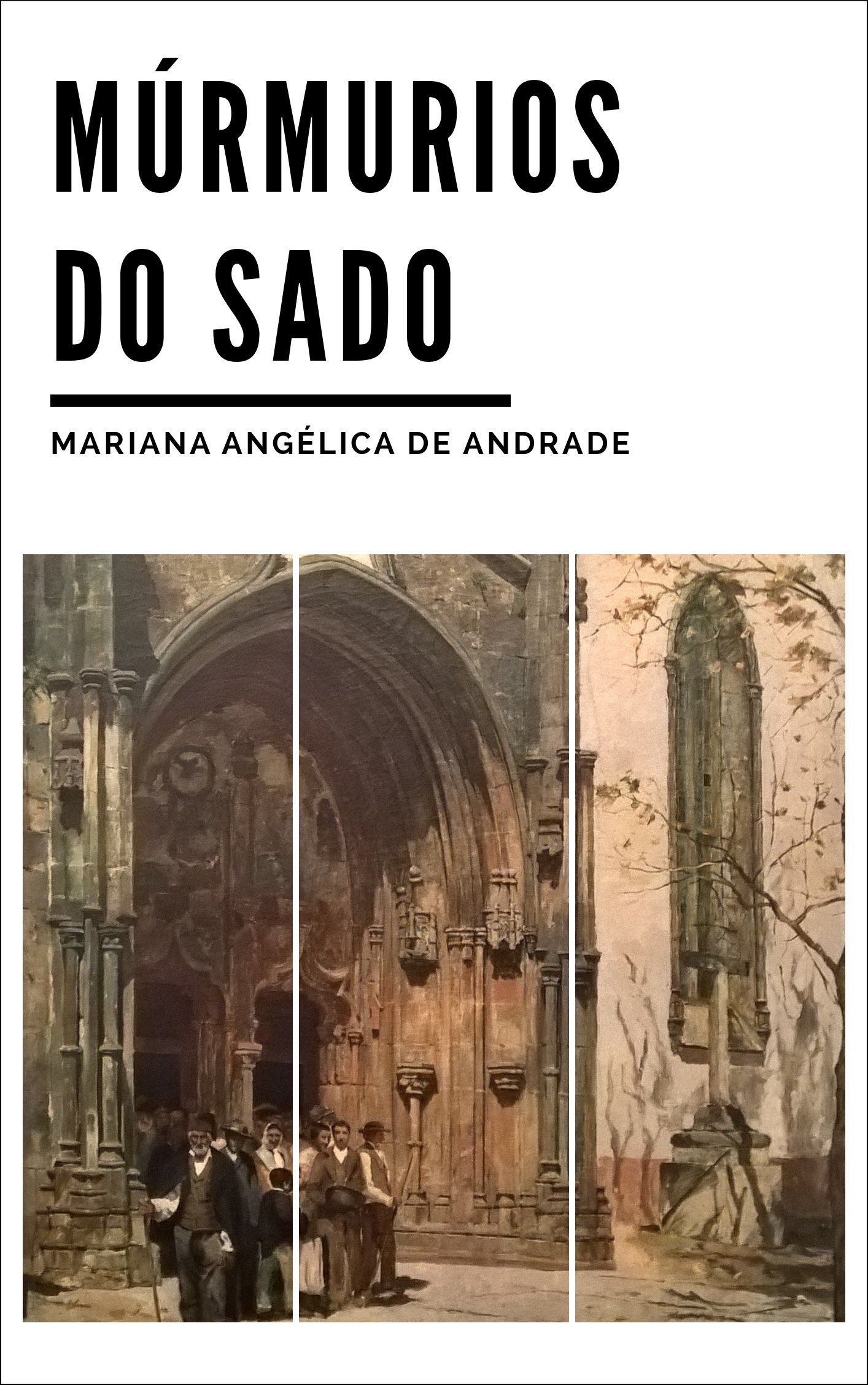 Capa do livro Murmúrios do Sado