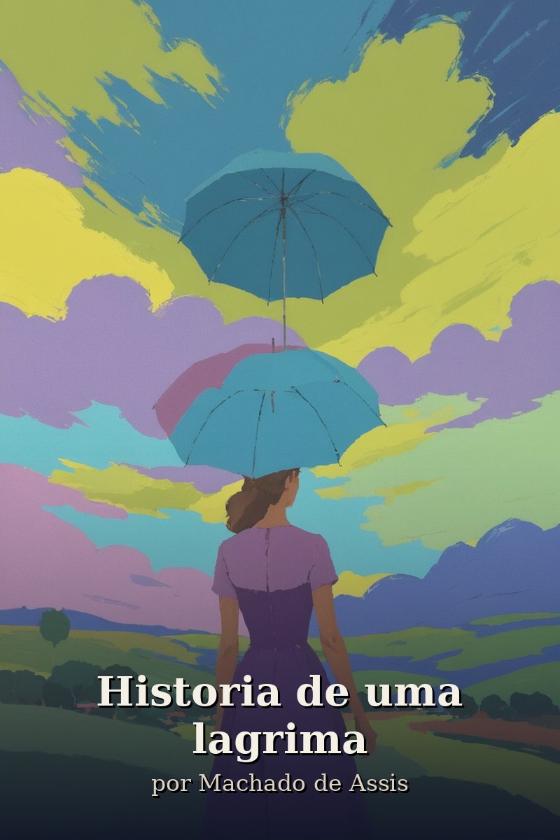 Capa do livro Historia de uma lagrima