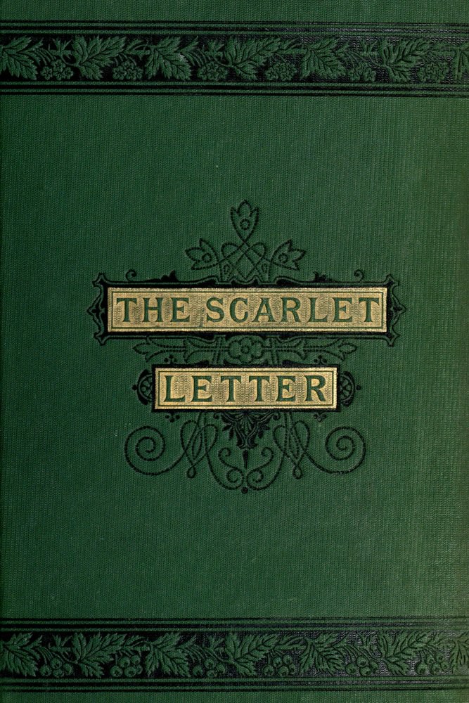 Capa do livro The Scarlet Letter