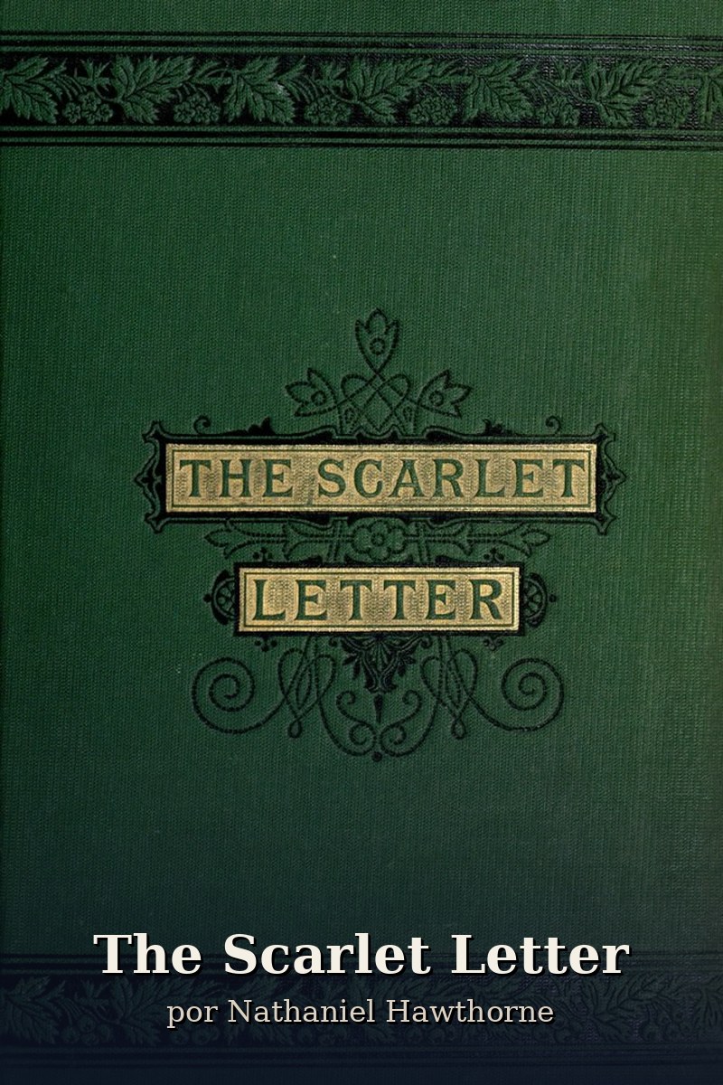 Capa do livro The Scarlet Letter