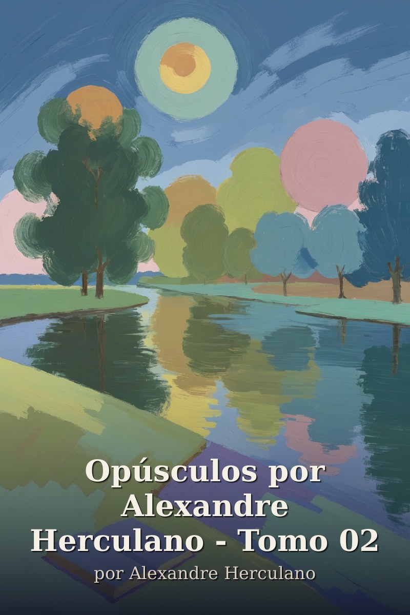 Capa do livro Opúsculos por Alexandre Herculano - Tomo 02