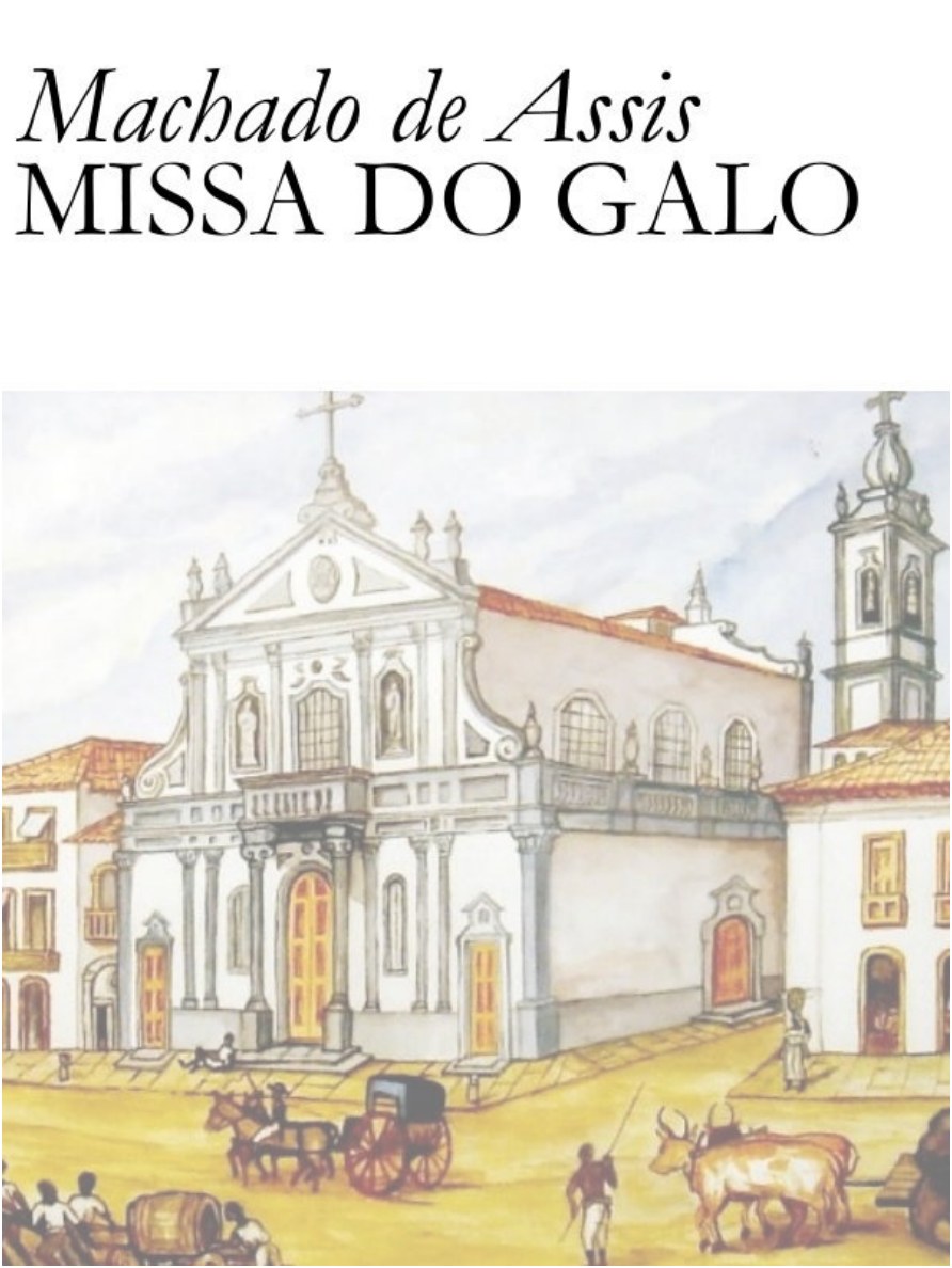 Capa do livro Missa do Galo