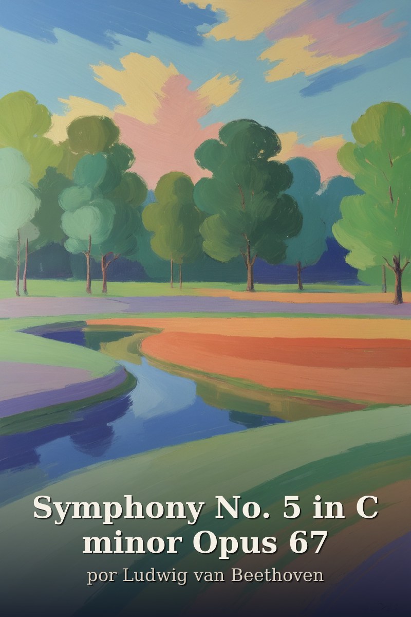 Capa do livro Symphony No. 5 in C minor Opus 67