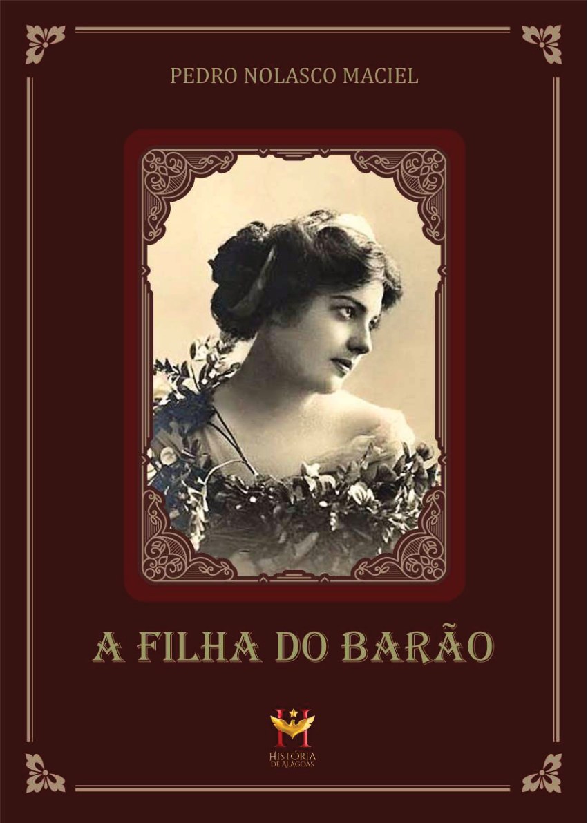 Capa do livro Filha-do-Barao