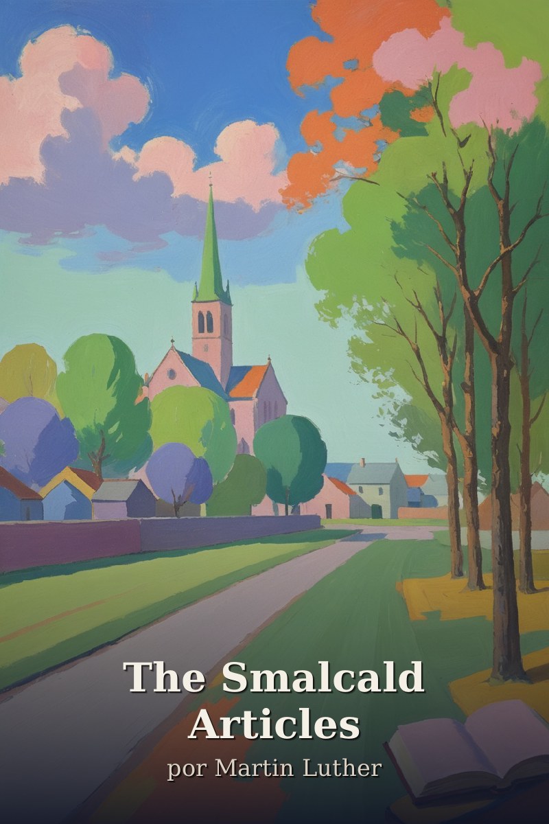 Capa do livro The Smalcald Articles