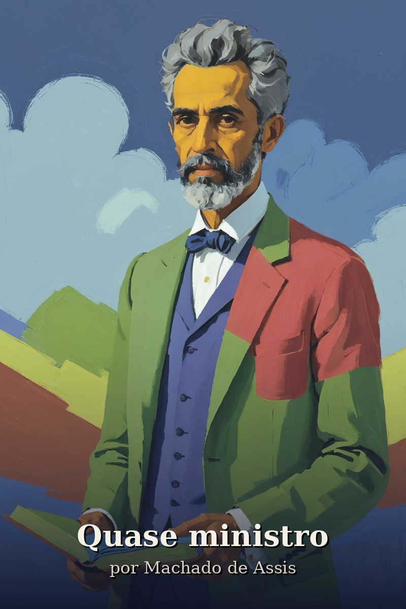 Capa do livro Quase ministro