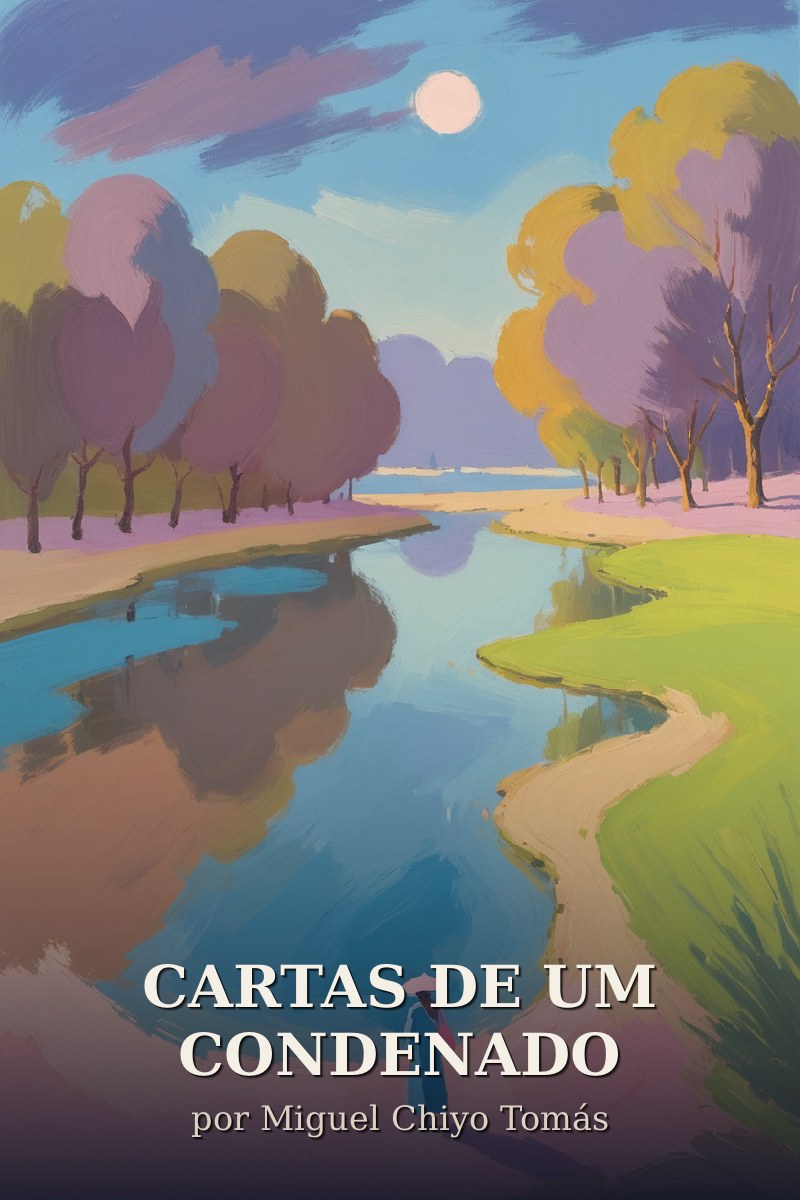 Capa do livro CARTAS DE UM CONDENADO