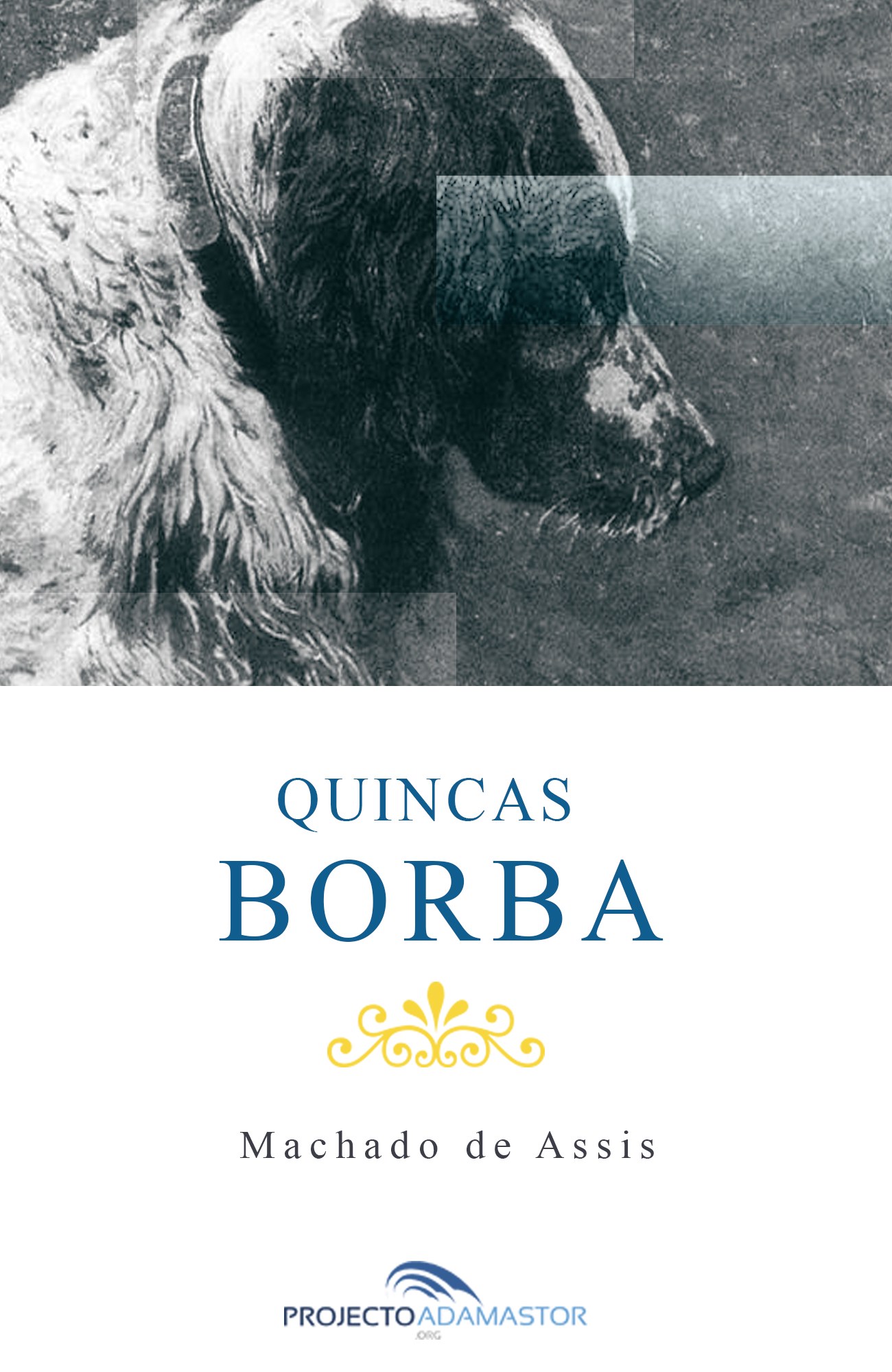 Capa do livro Quincas Borba