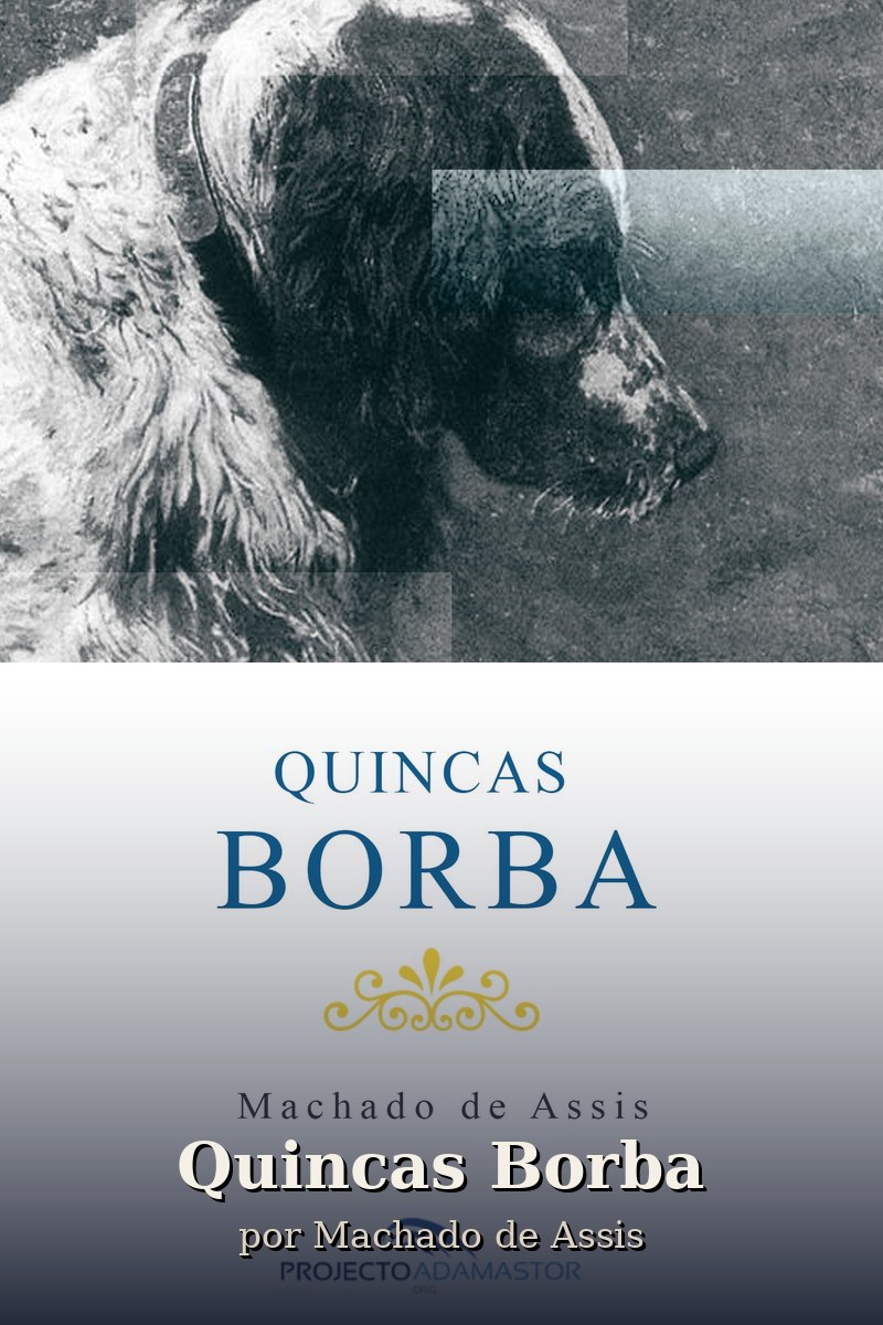 Capa do livro Quincas Borba