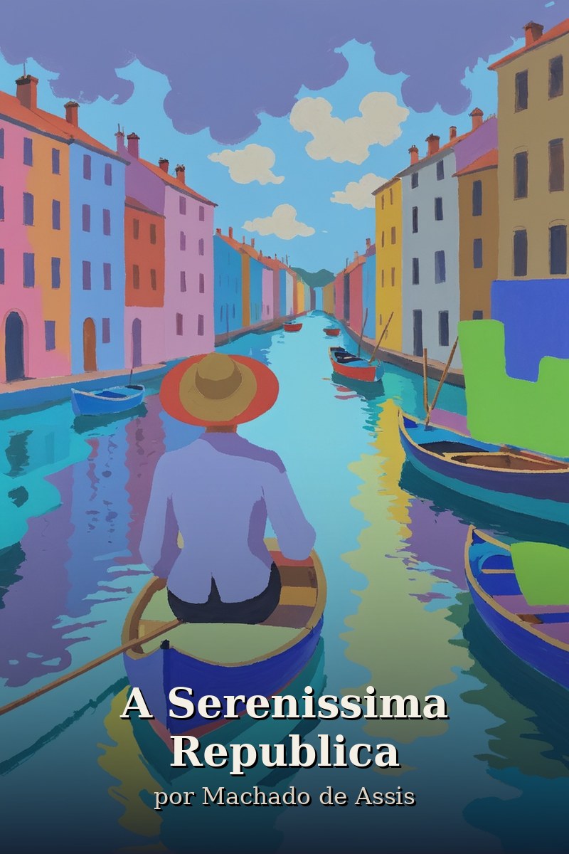 Capa do livro A Serenissima Republica