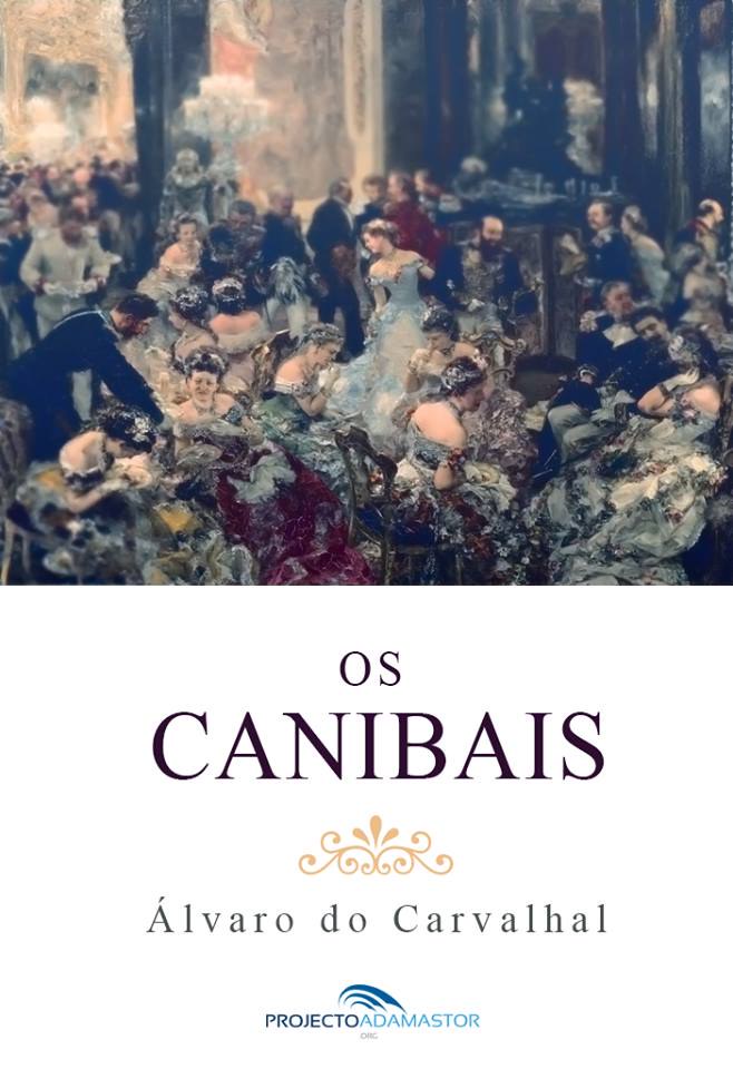 Capa do livro Os Canibais