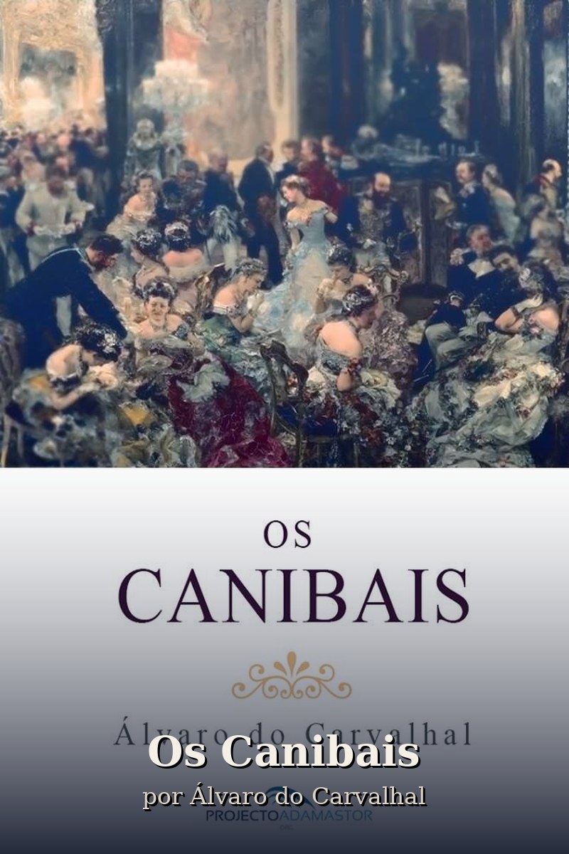 Capa do livro Os Canibais