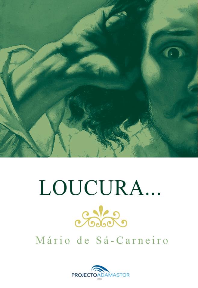Capa do livro Loucura...