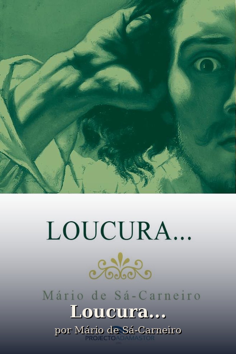 Capa do livro Loucura...