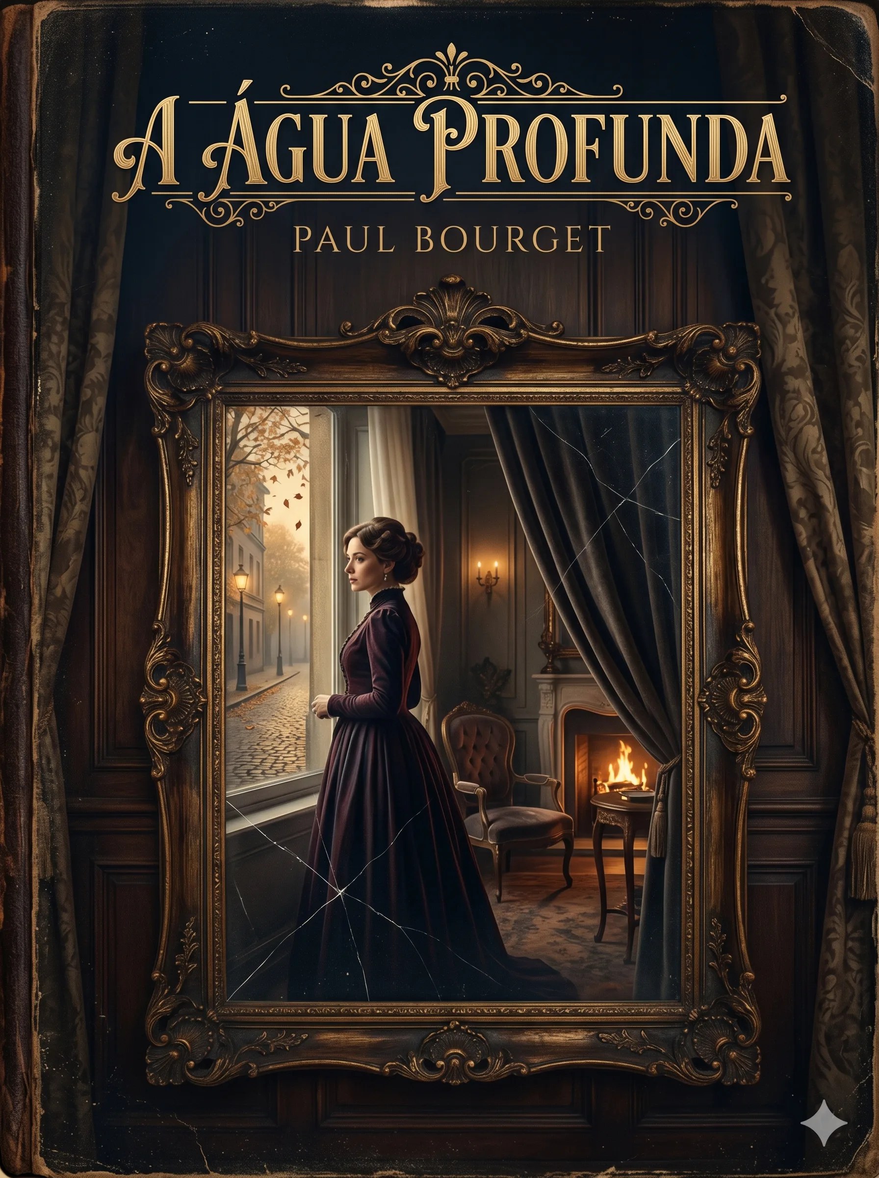 Capa do livro A Agua Profunda