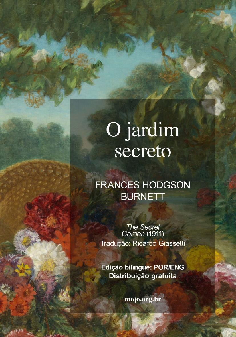 Capa do livro O Jardim Secreto