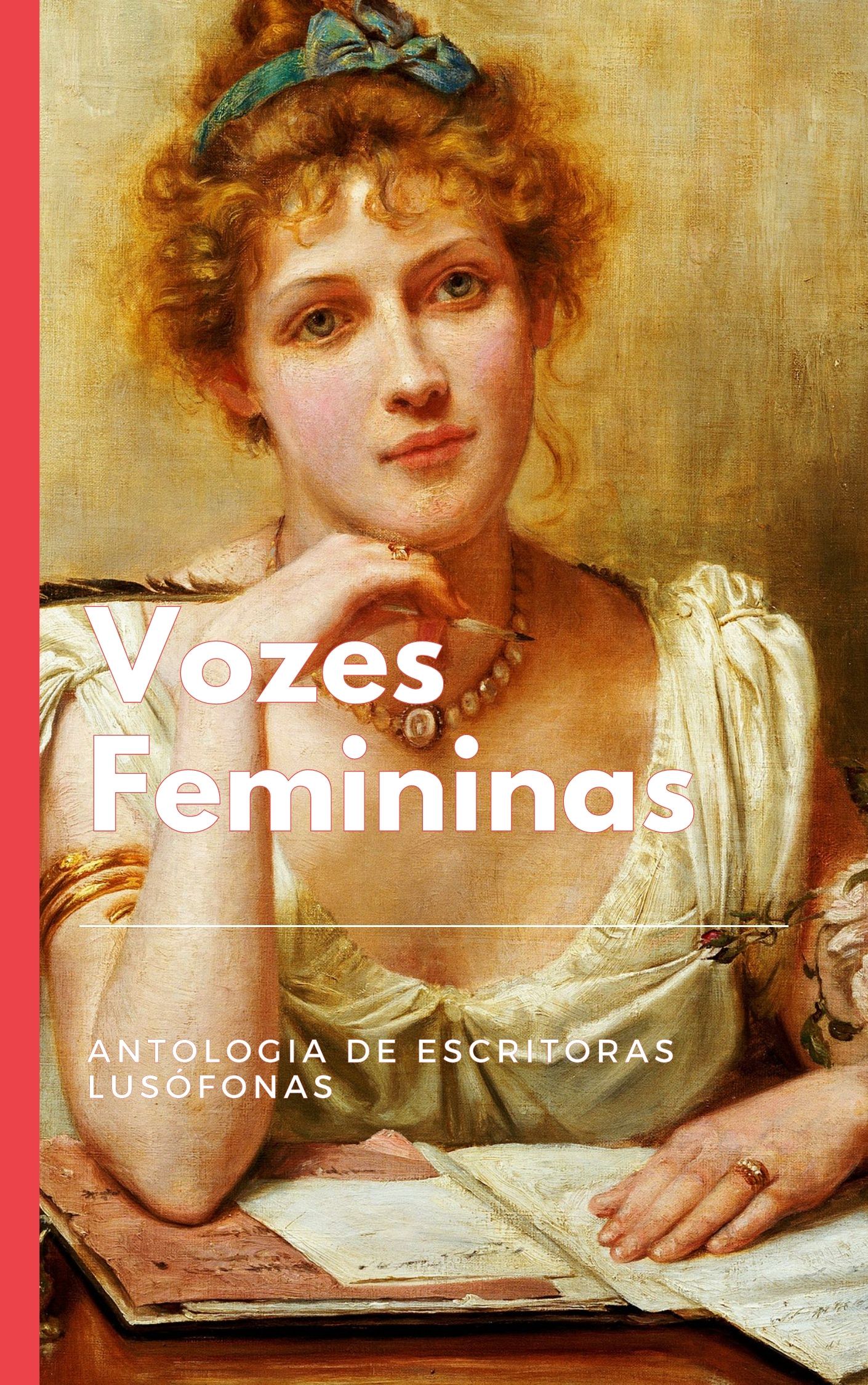 Capa do livro Antologia de Escritoras Lusófonas