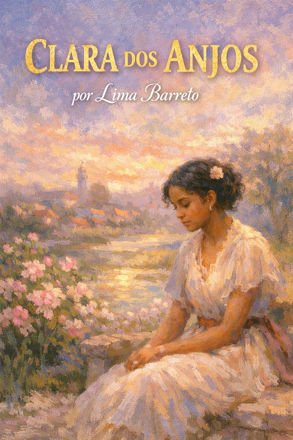 Capa do livro CLARA DOS ANJOS