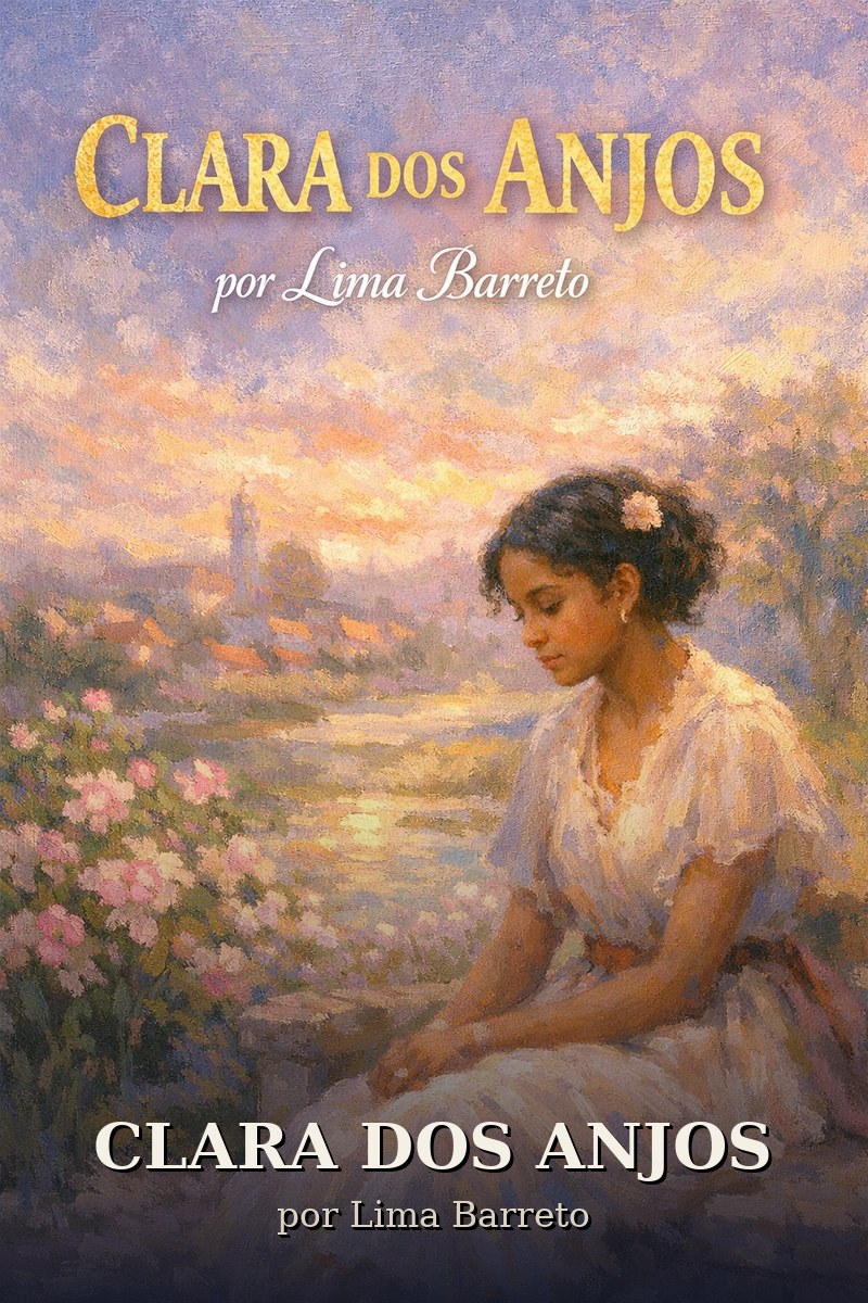 Capa do livro CLARA DOS ANJOS
