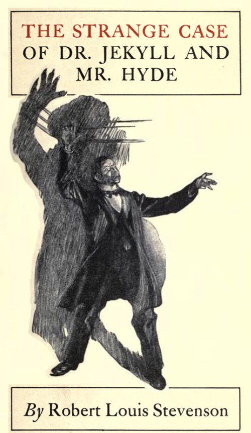 Capa do livro The strange case of Dr. Jekyll and Mr. Hyde