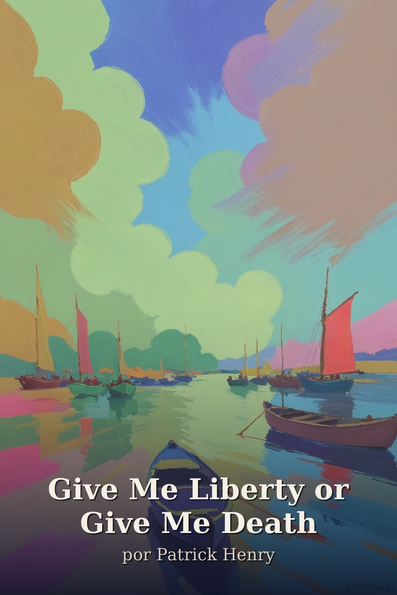 Capa do livro Give Me Liberty or Give Me Death