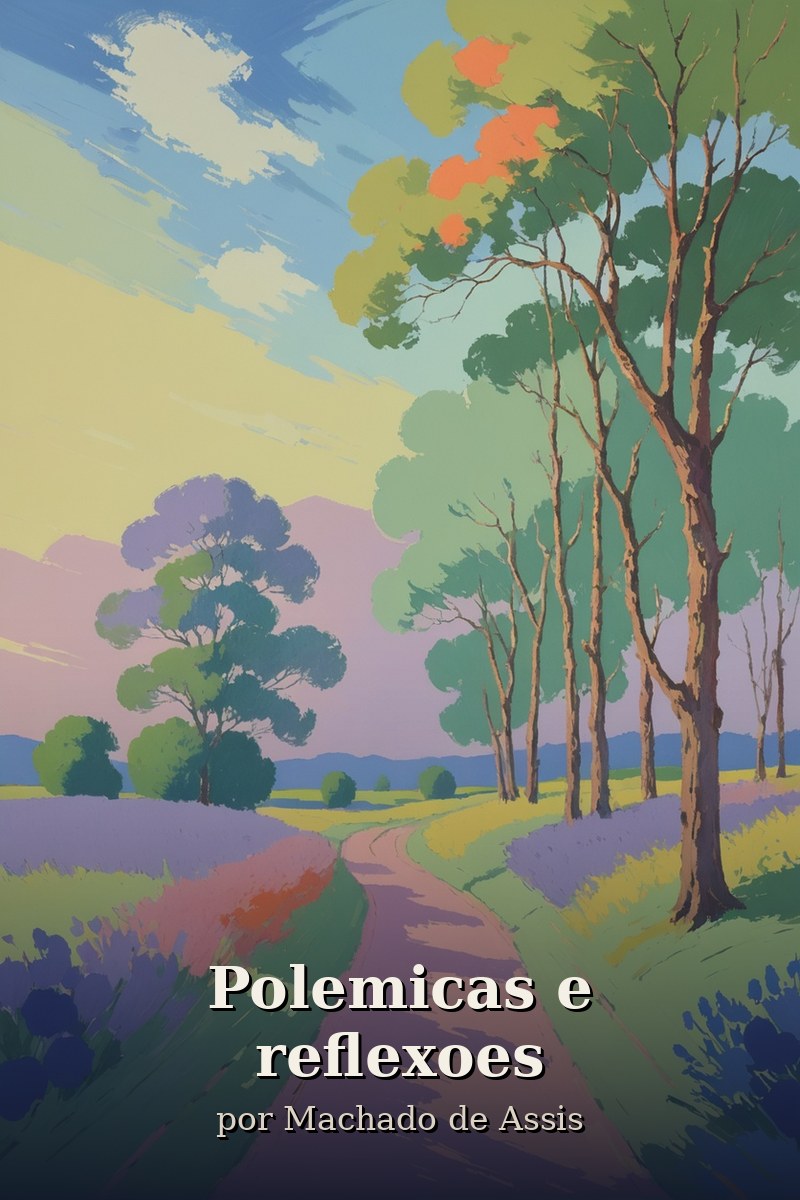 Capa do livro Polemicas e reflexoes