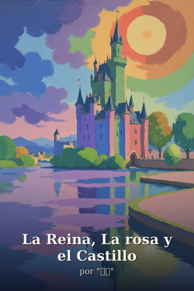 Capa do livro La Reina, La rosa y el Castillo