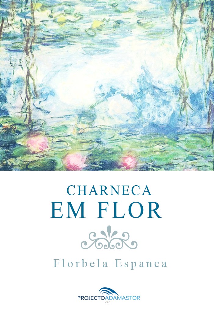 Capa do livro Charneca em Flor