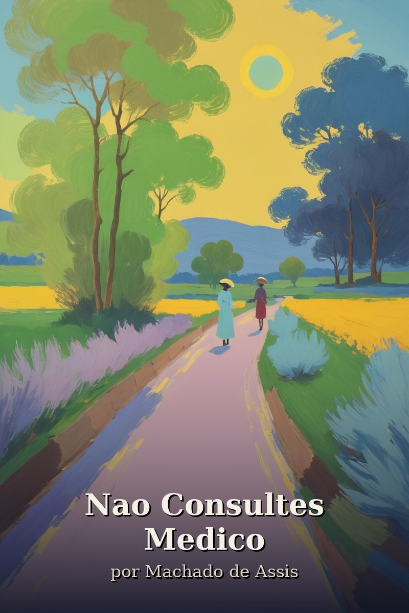 Capa do livro Nao Consultes Medico