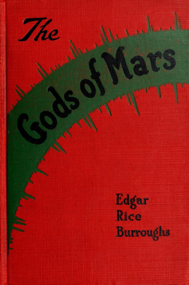 Capa do livro The gods of Mars